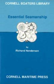 Cover of: Essential seamanship