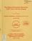 Cover of: The Littoral Environment Observation (LEO) data collection program