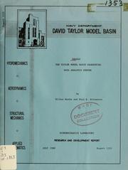 Cover of: SEADAC: the Taylor Model Basin seakeeping data analysis center