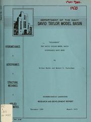 Cover of: "Splashnik": the David Taylor Model Basin disposable wave buoy