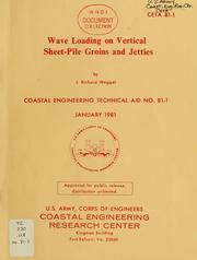 Cover of: Wave loading on vertical sheet-pile groins and jetties