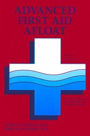 Cover of: Advanced First Aid Afloat by Peter F., M.D. Eastman, John M. Levinson