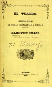 Cover of: Llueven hijos: juguete cómico en un acto y en prosa