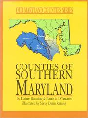 Cover of: Counties of Southern Maryland