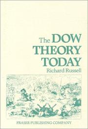 Cover of: Dow Theory Today (The Contrary Opinion Library)