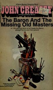 Cover of: The baron and the missing old masters
