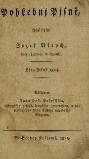 Cover of: Pohřebnj pjsně