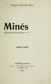 Cover of: Minés