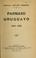 Cover of: Parnaso uruguayo, 1905-1922