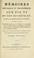 Cover of: Mémoires historiques et philosophiques sur Pie VI et son pontificat