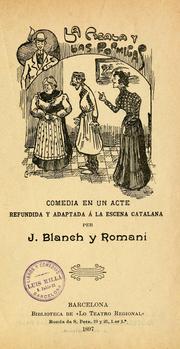 La cigala y las formigas by J. Blanch y Romaní