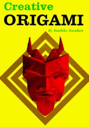 Cover of: Creative Origami
