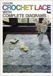Cover of: Crochet Lace With Complete Diagrams