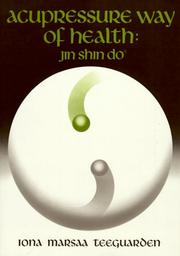 Cover of: Acupressure Way of Health: Jin Shin Do