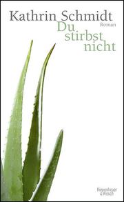 Cover of: Du stirbst nicht by Kathrin Schmidt