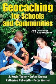 Cover of: Geocaching for schools and communities