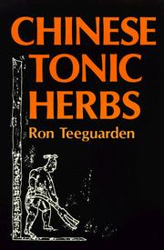 Cover of: Chinese tonic herbs