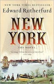 New York by Edward Rutherfurd