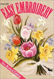 Cover of: Easy Embroidery