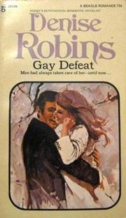 Cover of: Gay defeat | 