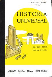 Historia Universal by Eugenio León