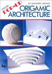 Cover of: Origamic Architecture by 茶谷正洋