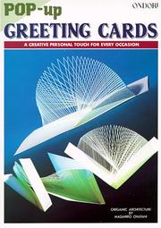 Cover of: Pop-Up Greeting Cards: A Creative Personal Touch for Every Occasion