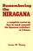 Cover of: Remembering the Hiragana