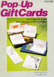 Cover of: Pop-Up Gift Cards