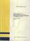 Cover of: Ciento setenta años de legislación en materia de educación pública superior en Jalisco, 1823-1993