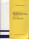 Cover of: Ciento setenta años de legislación en materia de educación pública superior en Jalisco, 1823-1993