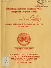 Cover of: Estimating nearshore significant wave height for irregular waves | William N. Seelig