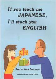 Cover of: If You Teach Me Japanese... | Paul Swanson