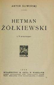 Cover of: Hetman Zółkiewski