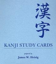 Cover of: Kanji Study Cards