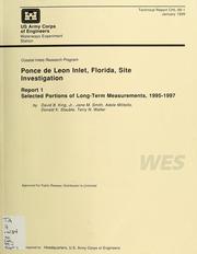 Ponce de Leon Inlet, Florida, site investigation by David B. King