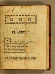 Cover of: El arbol