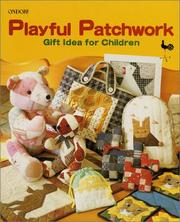 Cover of: Playful Patchwork: Gift Idea for Children