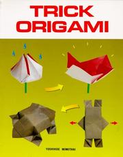 Cover of: Trick Origami by 桃谷 好英