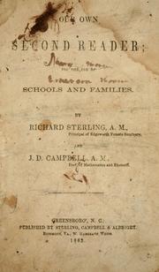 Cover of Our own second reader by Sterling, Richard