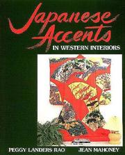 Cover of: Japanese Accents in Western Interiors