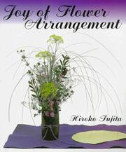 Cover of: Joy of Flower Arrangement