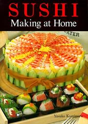 Cover of: Sushi Making at Home