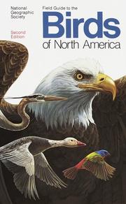 Cover of: Field Guide to the Birds of North America by National Geographic Society