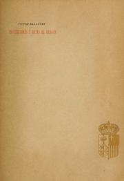 Cover of: Instituciones y reyes de Aragón: [San Juan de la Peña]