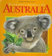 Cover of: Wonderful Animals of Australia