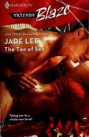 Cover of: The Tao Of Sex: Extreme, Harlequin Blaze - 374