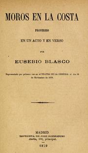 Cover of: Moros en la costa: proverbio en un acto y en verso