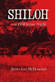 Cover of: Shiloh, in hell before night