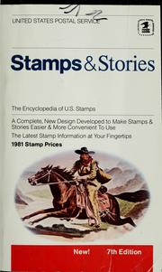 Cover of: United States Postal Service stamps & stories by Scott Publishing Company
